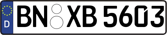 BN-XB5603