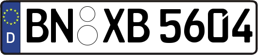 BN-XB5604