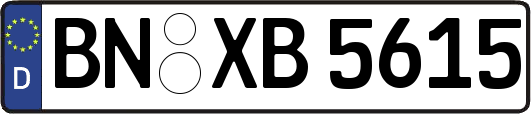 BN-XB5615