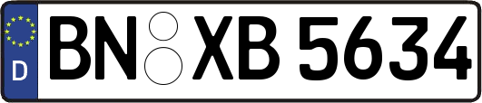 BN-XB5634