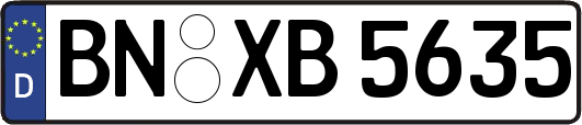 BN-XB5635