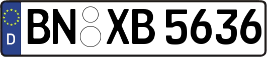 BN-XB5636