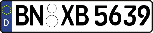 BN-XB5639