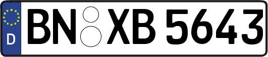 BN-XB5643