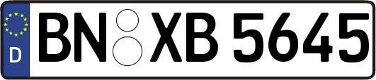 BN-XB5645
