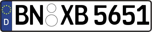 BN-XB5651