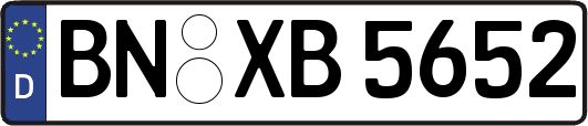 BN-XB5652