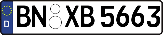 BN-XB5663
