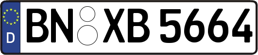 BN-XB5664