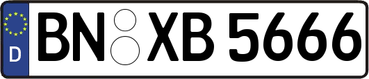 BN-XB5666