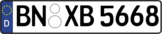 BN-XB5668
