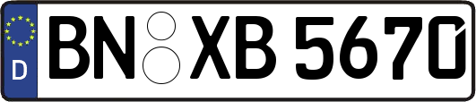 BN-XB5670