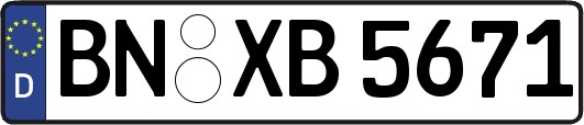 BN-XB5671