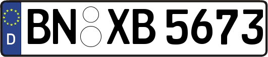 BN-XB5673