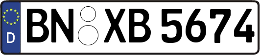 BN-XB5674