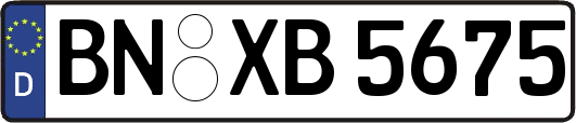 BN-XB5675