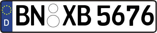 BN-XB5676