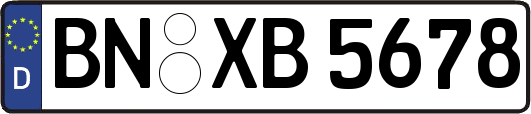 BN-XB5678
