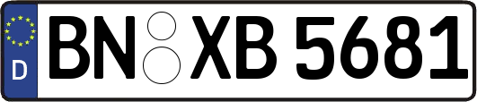 BN-XB5681