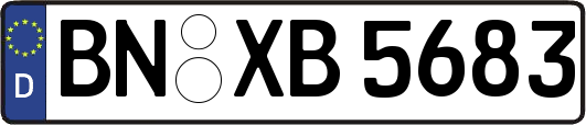 BN-XB5683