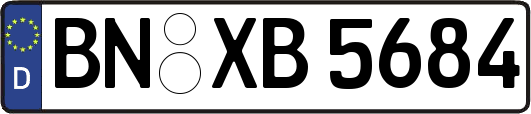 BN-XB5684