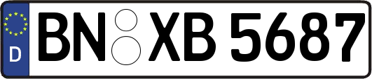 BN-XB5687