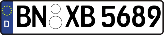 BN-XB5689