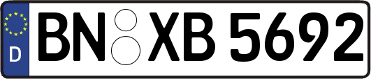 BN-XB5692