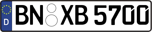 BN-XB5700