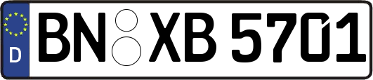 BN-XB5701