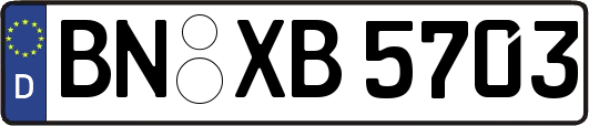 BN-XB5703