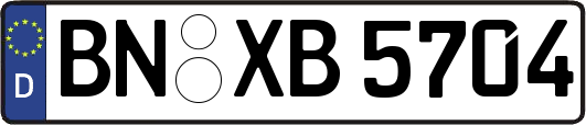 BN-XB5704
