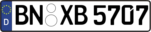 BN-XB5707