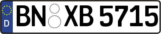 BN-XB5715