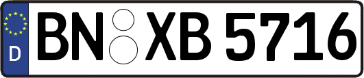 BN-XB5716