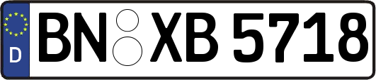 BN-XB5718