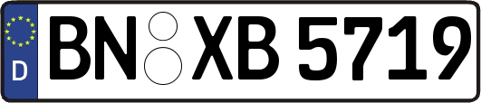 BN-XB5719