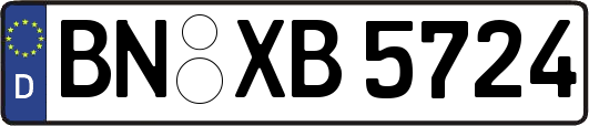 BN-XB5724
