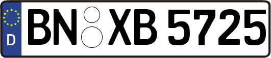 BN-XB5725