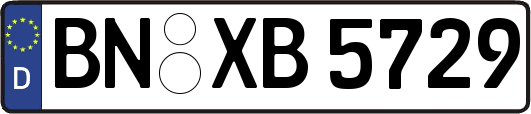 BN-XB5729