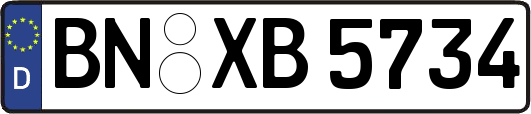 BN-XB5734