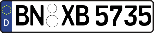 BN-XB5735