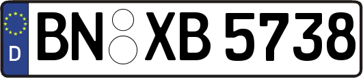 BN-XB5738