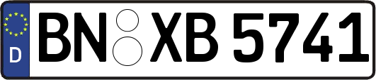 BN-XB5741