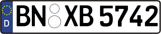 BN-XB5742