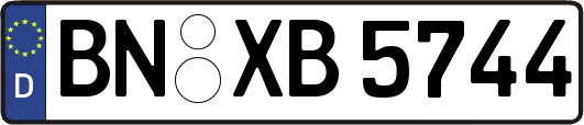 BN-XB5744