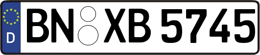 BN-XB5745