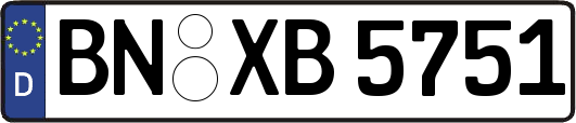 BN-XB5751