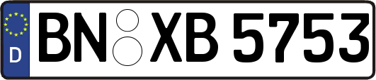 BN-XB5753