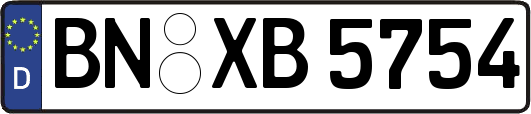BN-XB5754
